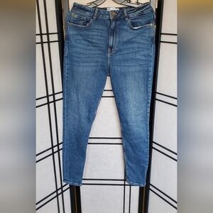 Zara Women's Blue Jeans
